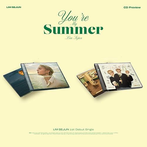 LIM SEJUN - 1st Debut Single Album You're My Summe...