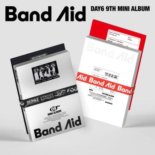 DAY6 - 9th Mini Album Band Aid (Random Ver)