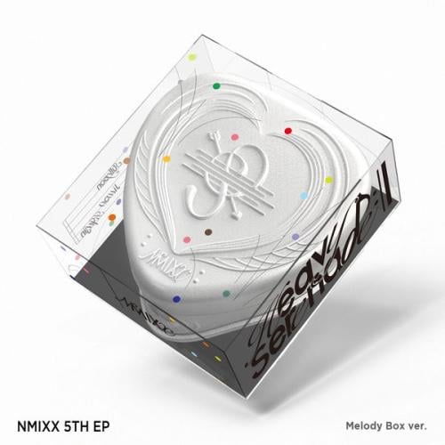 NMIXX - 5th EP Album Heavy Serenade (Melody Box Ve...