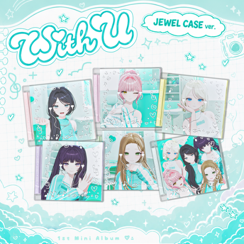 MW:MEU - 1st Mini Album With U (Jewel Case Ver) (R...