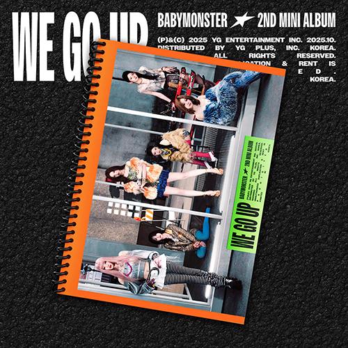 BABYMONSTER - 2nd MINI ALBUM WE GO UP (GO Ver)