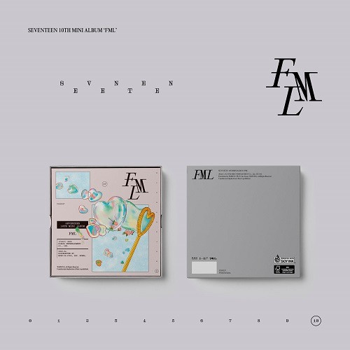 SEVENTEEN - 10th Mini Album FML (CARAT Ver)