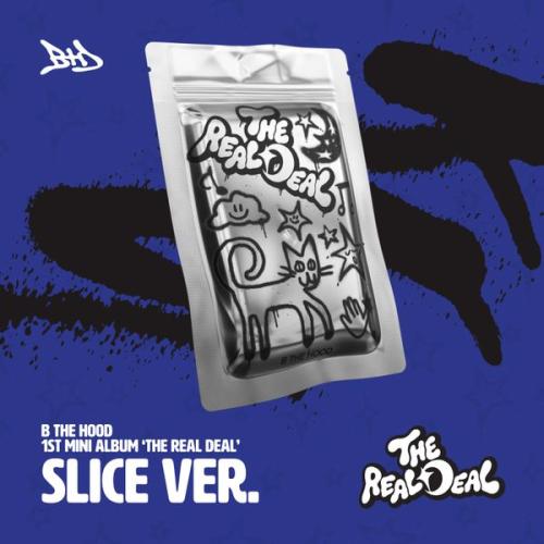 B THE HOOD - 1st Mini Album THE REAL DEAL (SLICE V...