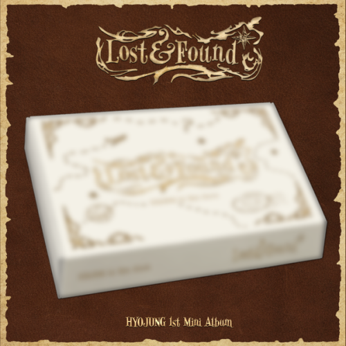 HYOJUNG (OH MY GIRL) - 1st Mini Album Lost&Found