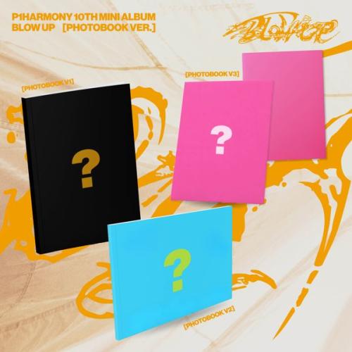 P1Harmony - 10th Mini Album BLOW UP (Photobook Ver...