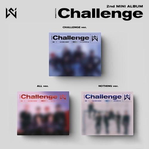 WEi Album - IDENTITY : Challenge (SET Ver.)
