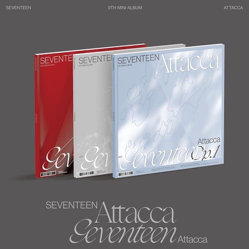 ‪SEVENTEEN Mini Album - Attacca (SET Ver)‬