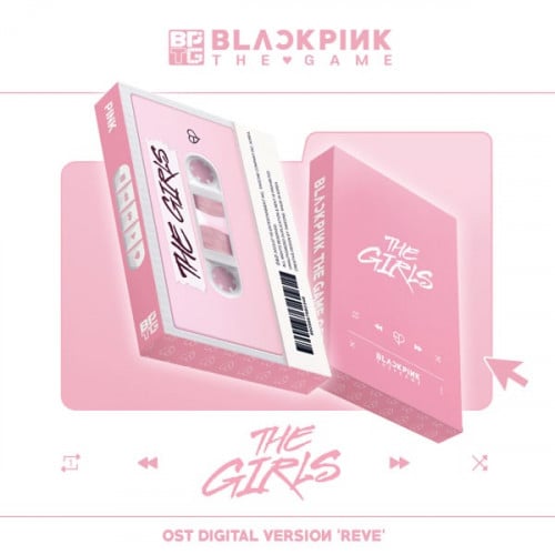 BLACKPINK - OST THE GIRLS Reve Pink Ver (LIMITED E...