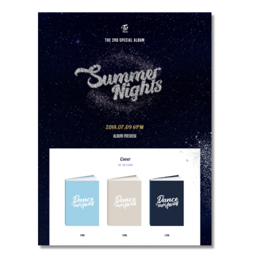 TWICE - Special Album SUMMER NIGHTS (SET Ver)