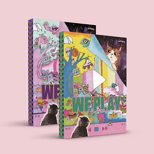 WEEEKLY - MINI ALBUM WE PLAY (SET VER)