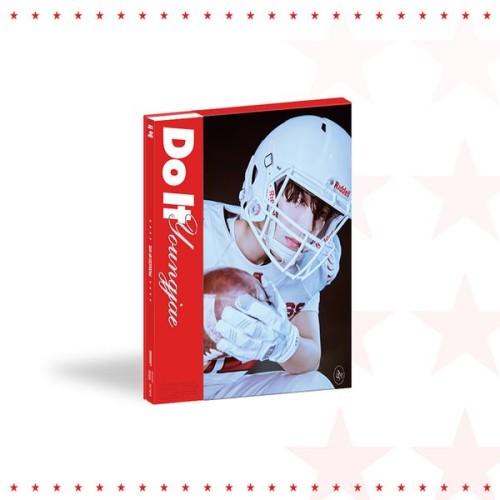 Youngjae - 1st Full Album Do It (Red Ver)