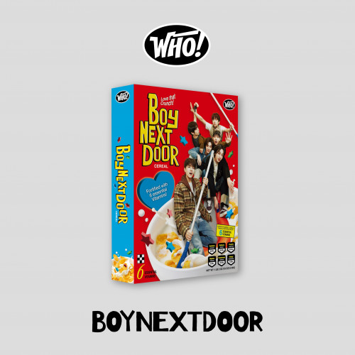 BOYNEXTDOOR - 1st Single WHO! (Crunch Ver)