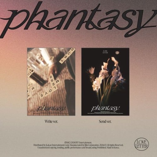 THE BOYZ - 2ND ALBUM PHANTASY Pt.3 Love Letter (Wr...