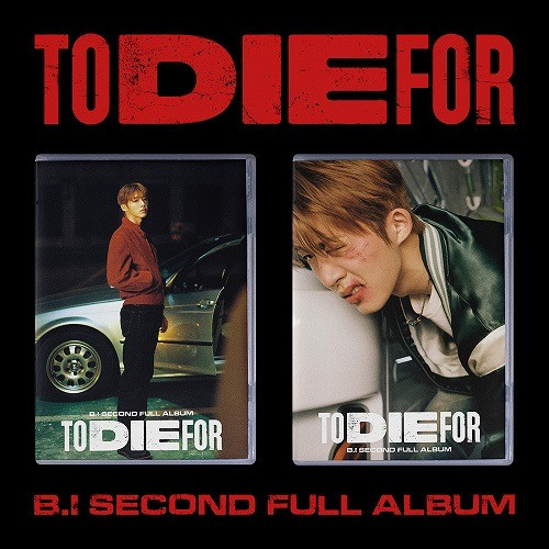 B.I - 2ND FULL ALBUM TO DIE FOR (Random Ver)