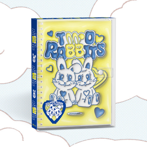 MAMAMOO+ - 1st Mini Album TWO RABBITS