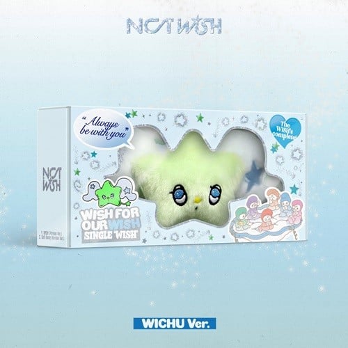 NCT WISH - Single Album WISH (Smart Album) (Wichu...