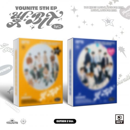 YOUNITE - 5TH EP : BIT Part.2 (SPOTLIGHT Ver + DEL...