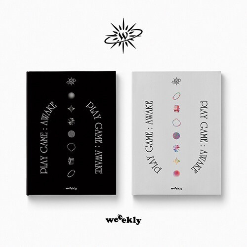 Weeekly - 1st Single Album Play Game : AWAKE (SET...