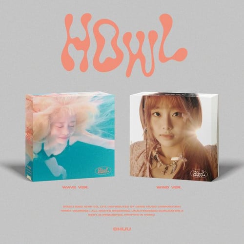CHUU - 1st Mini Album Howl (WAVE Ver + WIND Ver)