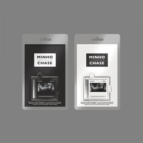 MINHO - 1st Mini Album CHASE (SMini Ver) (Smart Al...