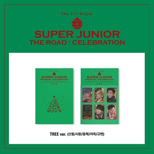 SUPER JUNIOR - The 11th Album Vol.2 The Road : Cel...