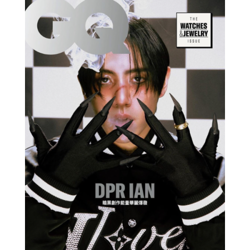 GQ TAIWAN MAGAZINE 2024.01 Special Limited Cover D...