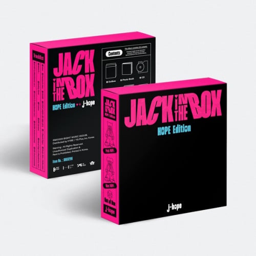 BTS J-hope - Album Jack In The Box (HOPE Edition)