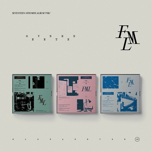 SEVENTEEN - 10th Mini Album FML (Random Ver)