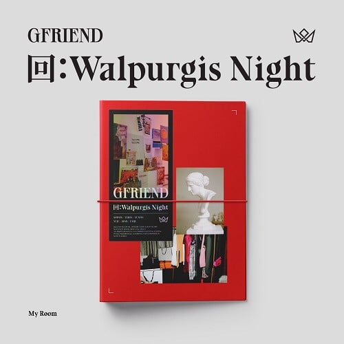 GFRIEND Album - :Walpurgis Night (My Room Ver.)