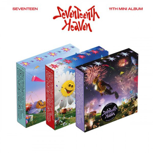 SEVENTEEN - 11th Mini Album SEVENTEENTH HEAVEN (Ra...