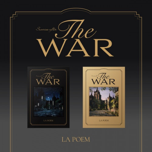 LA POEM - SINGLE ALBUM THE WAR (SET Ver)
