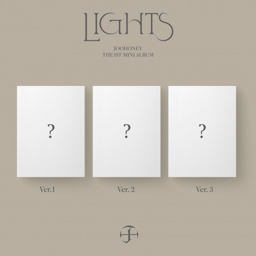 JOOHONEY - 1st Mini Album LIGHTS (Ver.1 + Ver.2 +...