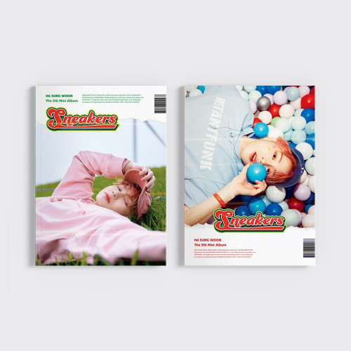 HA SUNGWOON Album - Sneakers (SET Ver)