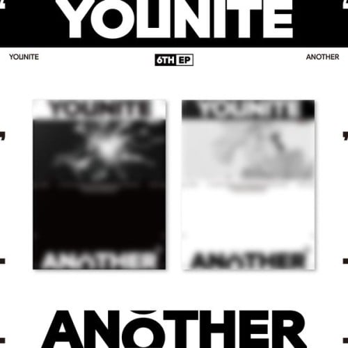 YOUNITE - 6th Mini Album ANOTHER (FLARE Ver + BLOO...