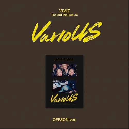 VIVIZ - Vol.3 Mini Album VarioUS (Photobook) (Off&...