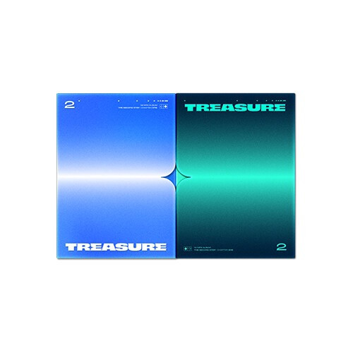 TREASURE - (SET Ver) MINI ALBUM THE SECOND STEP :...