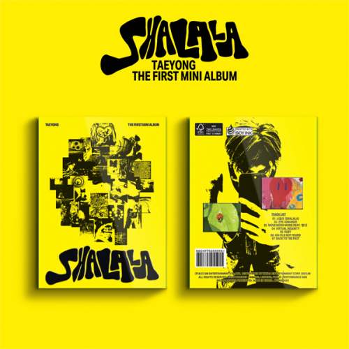 TAEYONG - 1st Mini Album SHALALA (Archive Ver)