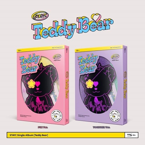 STAYC - 4th Single Album Teddy Bear (SET Ver)
