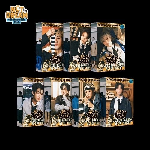 NCT DREAM - The 3rd Album ISTJ (7DREAM QR Ver) (Ra...