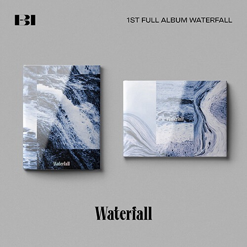 B.I Hanbin - WATERFALL Full Album (Random Ver)