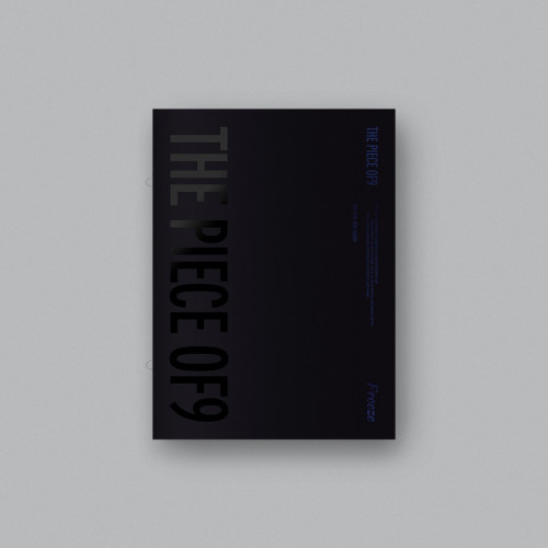 SF9 - 12th Mini Album THE PIECE OF9 (FREEZE Ver)