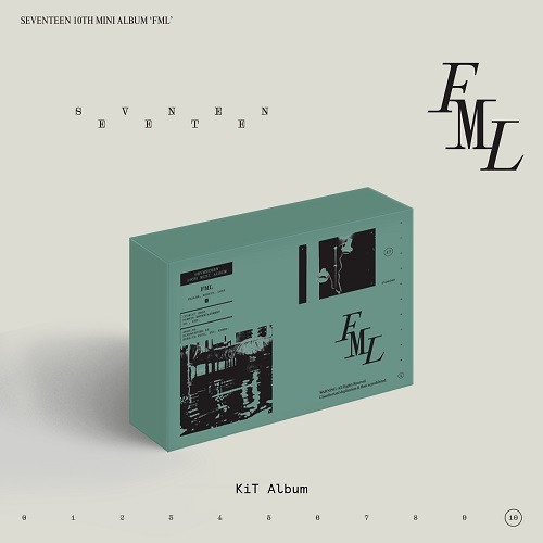SEVENTEEN - 10th Mini Album FML (KiT Ver)