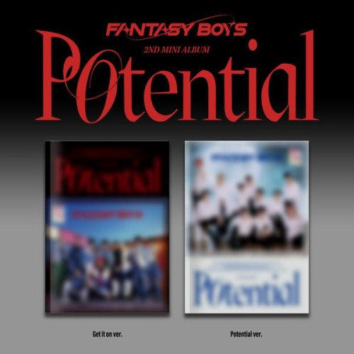 FANTASY BOYS - 2ND Mini Album Potential (Get it on...