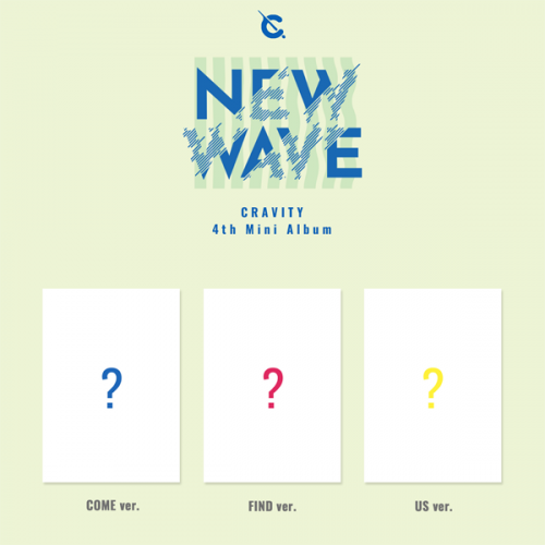 CRAVITY - 4th Mini Album NEW WAVE (SET Ver)
