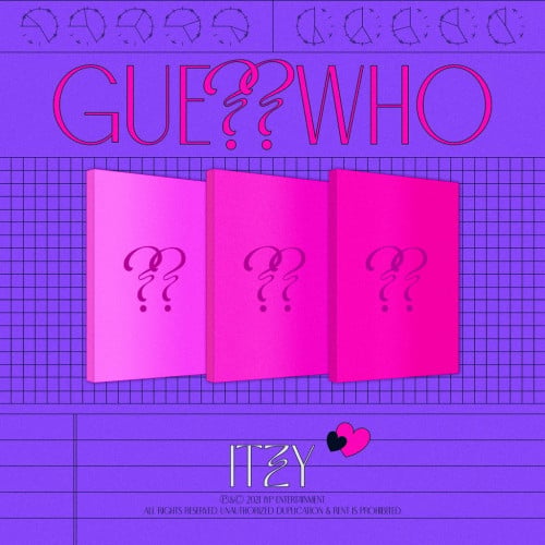 ITZY Album - GUESS WHO (Random Ver)