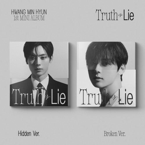 HWANG MIN HYUN - 1st Mini Album Truth or Lie (Rand...