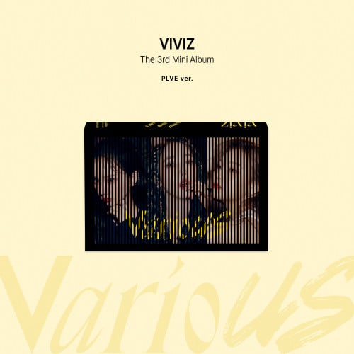 VIVIZ - Vol.3 Mini Album VarioUS (PLVE Ver)