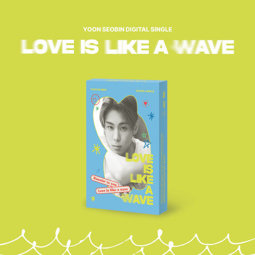 Yoon Seobin - DIGITAL SINGLE PLVE Album Love is li...