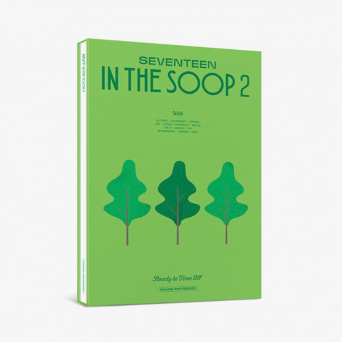SEVENTEEN - IN THE SOOP 2 PHOTOBOOK