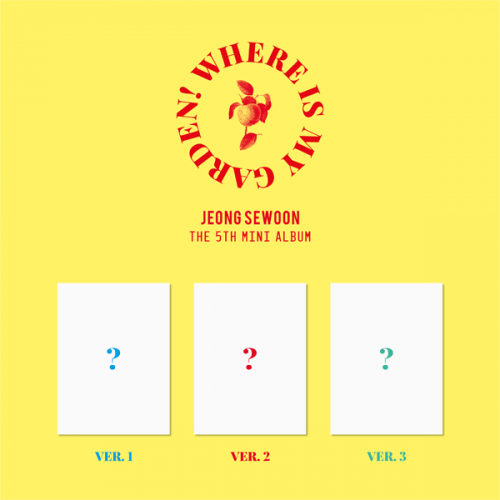 Jeong Se Woon - Mini Album Where is my Garden (SET...